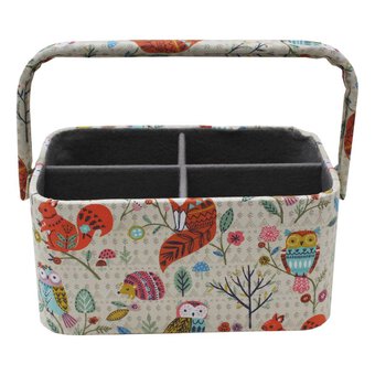 Forest Friends Sewing Caddy