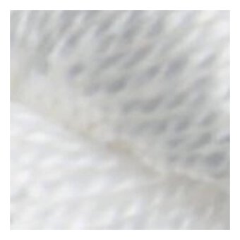 DMC White Pearl Cotton Thread Size 5 25m (Blanc)