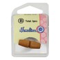 Hemline Wood Novelty Wooden Toogle Button 3 Pack image number 2