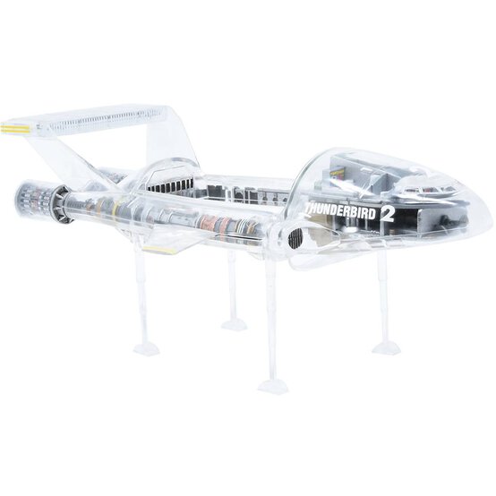 Transparent Thunderbird 2 Model Kit image number 3