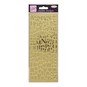Outline Stickers Mixed Serif Alphabets Gold image number 1