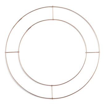 Wire Wreath Frame 30.5cm