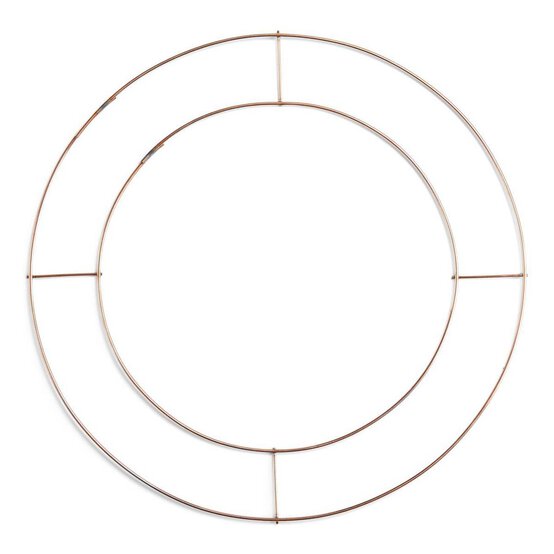 Wire Wreath Frame 30.5cm image number 2