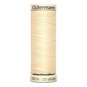 Gutermann Cream Sew All Thread 100m (610) image number 1