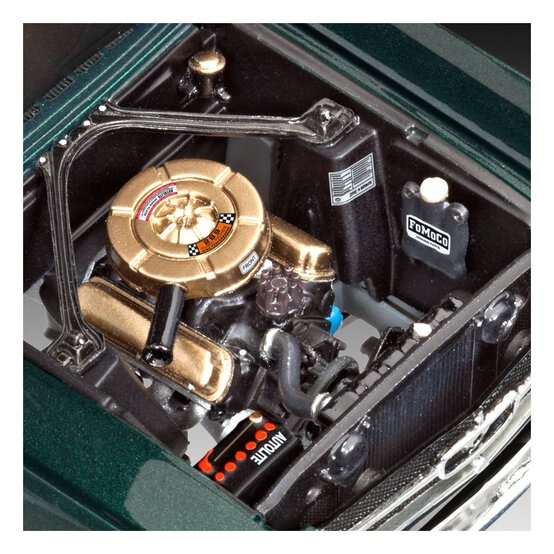 Revell 1965 Ford Mustang Fastback Model Kit 1:24 image number 5