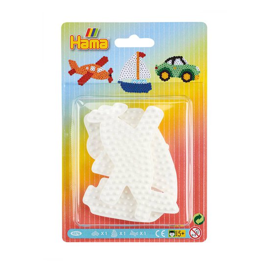 Hama Transport Pegboards 3 Pack image number 1