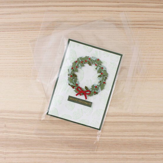 Clear Cello Bags C6 50 Pack image number 3