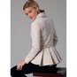 McCall&rsquo;s Peplum Jackets Sewing Pattern M7513 (6-14) image number 6