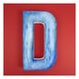 Mache Letter D 20cm image number 2