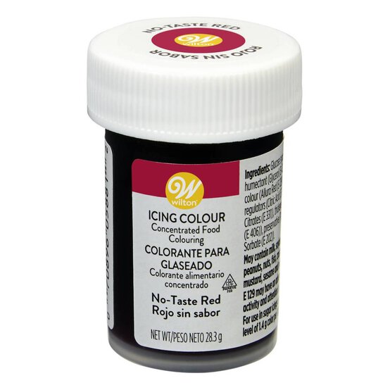 Wilton No-Taste Red Icing Colour 28.3g image number 1