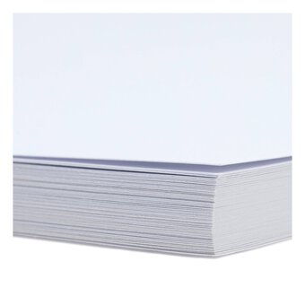 White Card A4 50 Pack