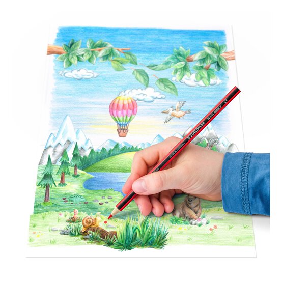 Staedtler Noris Colour Colouring Pencils 12 Pack image number 2