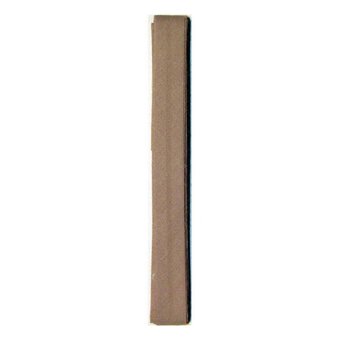 Beige Poly Cotton Bias Binding 12mm x 2.5m