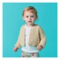 Knitcraft Kids Alpaca Moss Stitch Cardigan Digital Pattern 0049 image number 4