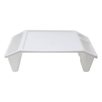 White Multi-Purpose Lap Desk