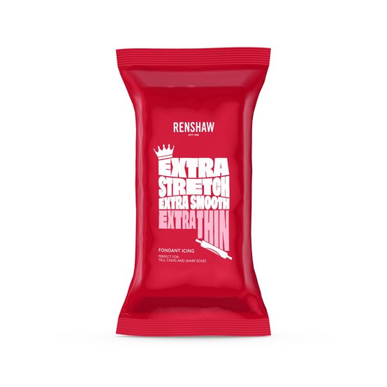 Renshaw Pink Extra Ready To Roll Icing 1kg image number 1