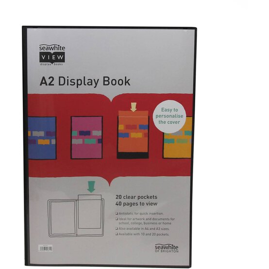 Seawhite Display Book A2 image number 3