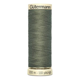 Gutermann Green Sew All Thread 100m (824)