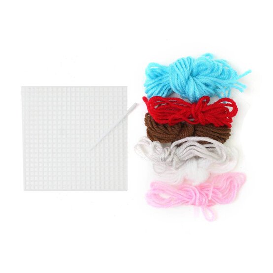 Kids' Dog Cross Stitch Kit image number 2