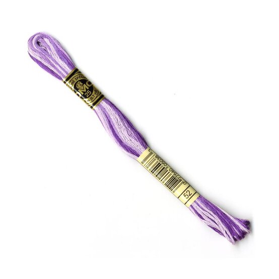 DMC Purple Mouline Special 25 Cotton Thread 8m (52) image number 1