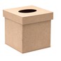 Mache Square Tissue Box 12cm image number 1