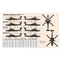 MisterCraft AH-64A Strike Apache Model Kit 1:72 image number 2