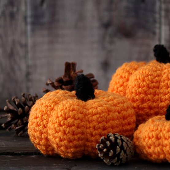 How to Crochet a Pumpkin - Free Pattern image number 1