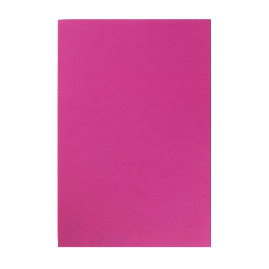 Pink EVA Foam Sheet 45cm x 30cm image number 1