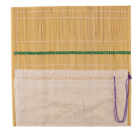 Seawhite Bamboo Brush Roll image number 3