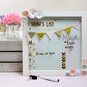 How to Make a Memory Frame Notice Board image number 1