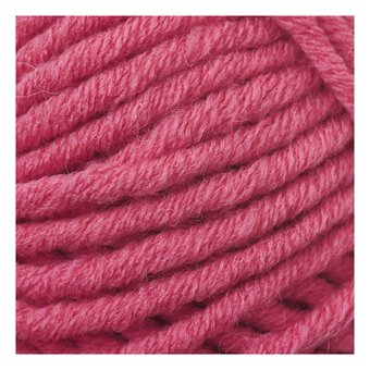 Women&rsquo;s Institute Pink Soft and Chunky Yarn 100g
