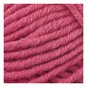 Women&rsquo;s Institute Pink Soft and Chunky Yarn 100g image number 2