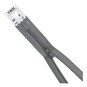 YKK Light Grey Dress and Skirt Zip 20cm image number 1