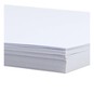 White Card A6 50 Pack image number 2