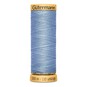 Gutermann Blue Cotton Thread 100m (5826) image number 1
