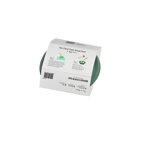 Oasis Floral Foam Bowl 16cm image number 4