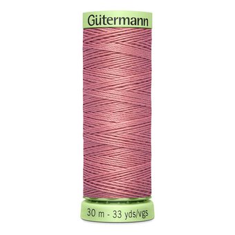 Gutermann Pink Top Stitch Thread 30m (473)
