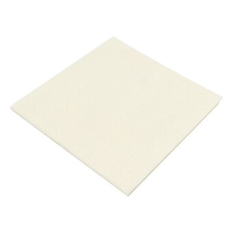 Ivory 16 Count Aida Fabric 30cm x 46cm