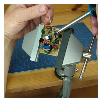 Modelcraft Multi Angled Bench Vice 55mm