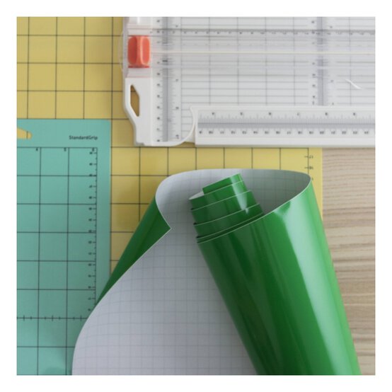 Green Glossy Permanent Vinyl 12 x 48 Inches image number 6