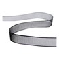 Black Organdie Ribbon 6mm x 8m image number 1