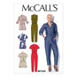 McCall&rsquo;s Women&rsquo;s Jumpsuit Sewing Pattern M7330 (L-XXL) image number 1