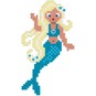 Hama Beads Mermaids Gift Set image number 3