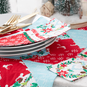 How to Sew Christmas Cutlery Wraps image number 1