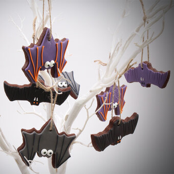 How to Make Vampire Bat Cookies