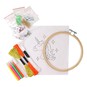 Unicorn Embroidery Kit image number 2