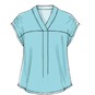 McCall&rsquo;s V-Neck Tops Sewing Pattern M7359 (L-XXL) image number 5