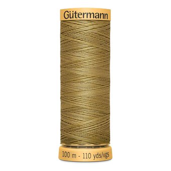 Gutermann Cream Cotton Thread 100m (919)
