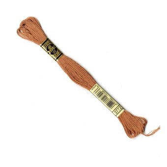 DMC Brown Mouline Special 25 Cotton Thread 8m (3772)