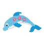 Hama Mermaid and Dolphin Beads Set 1100 Pieces image number 2